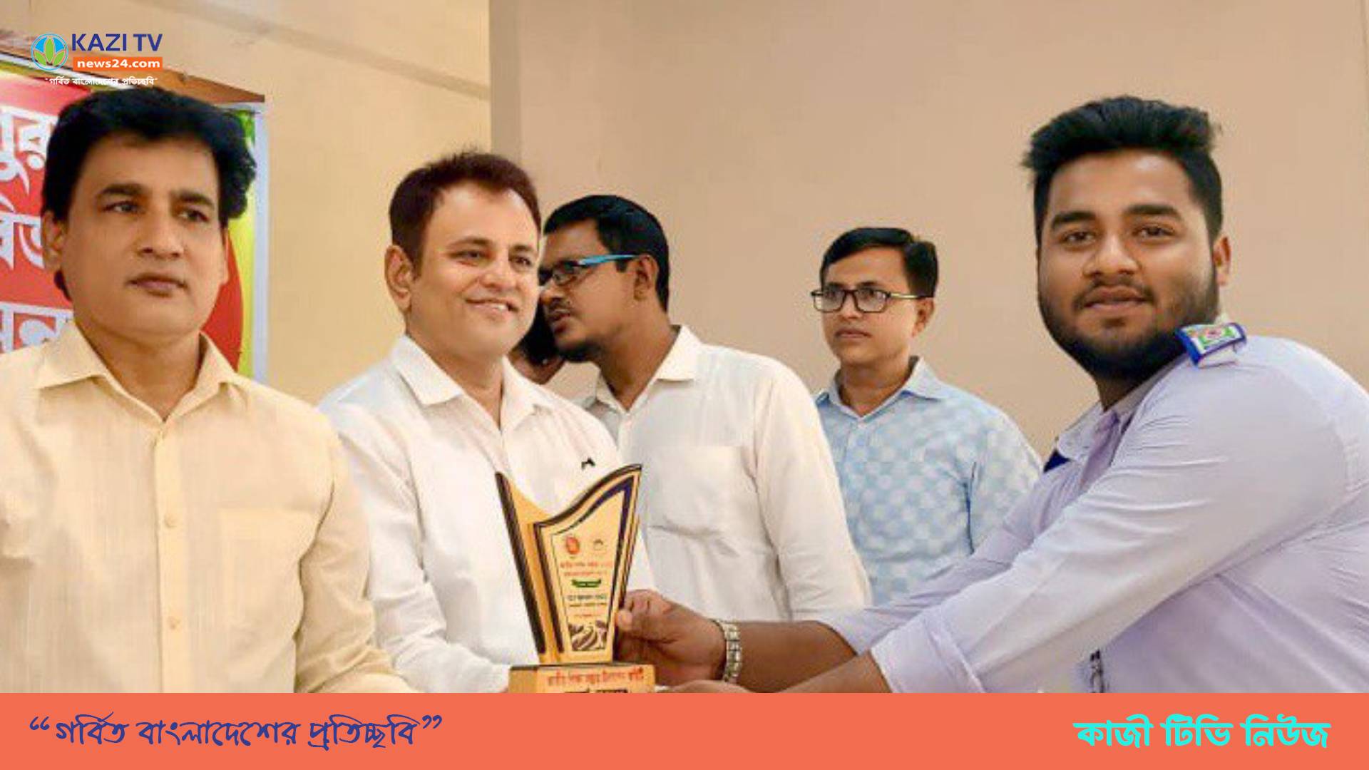 বঙ্গবন্ধু সৃজনশীল মেধা অন্বেষণ প্রতিযোগিতায় ৩টি ক্যাটাগরিতেই ১ম স্থান মো.হানজালাল প্রধান