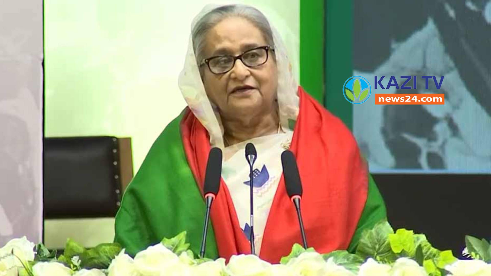 বঙ্গবন্ধুর ৭ মার্চের ভাষণ শুধু আমাদের নয়, এটা বিশ্ব ঐতিহ্য : প্রধানমন্ত্রী