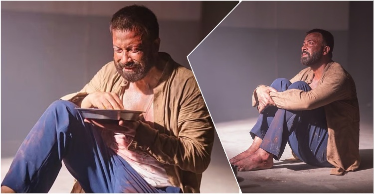 বন্দী হয়ে কাঁদছেন শাকিব, ভাইরাল হলো যে ছবি