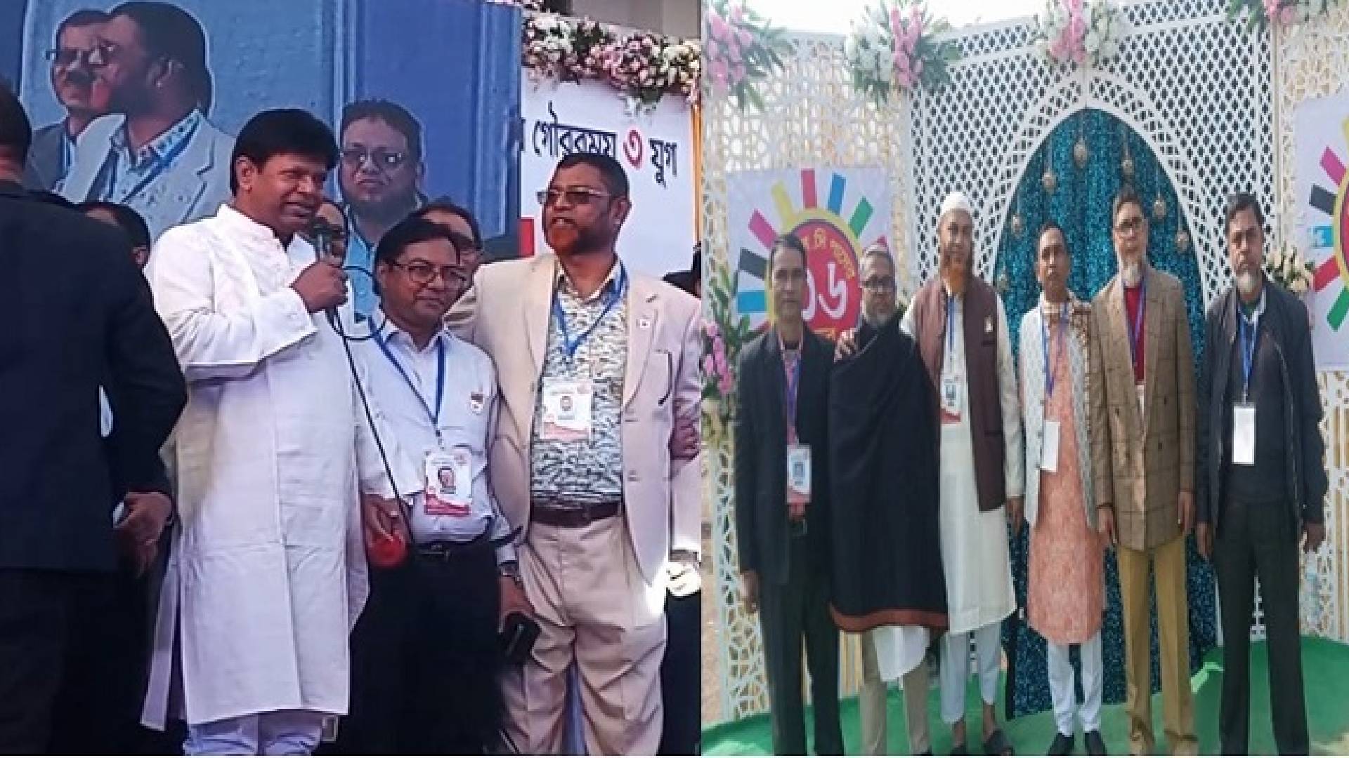 বন্ধুই রয় বন্ধু হয়ে, দোহার-নবাবগঞ্জের প্রাক্তন শিক্ষার্থীদের মিলনমেলায় আবেগের জোয়ার