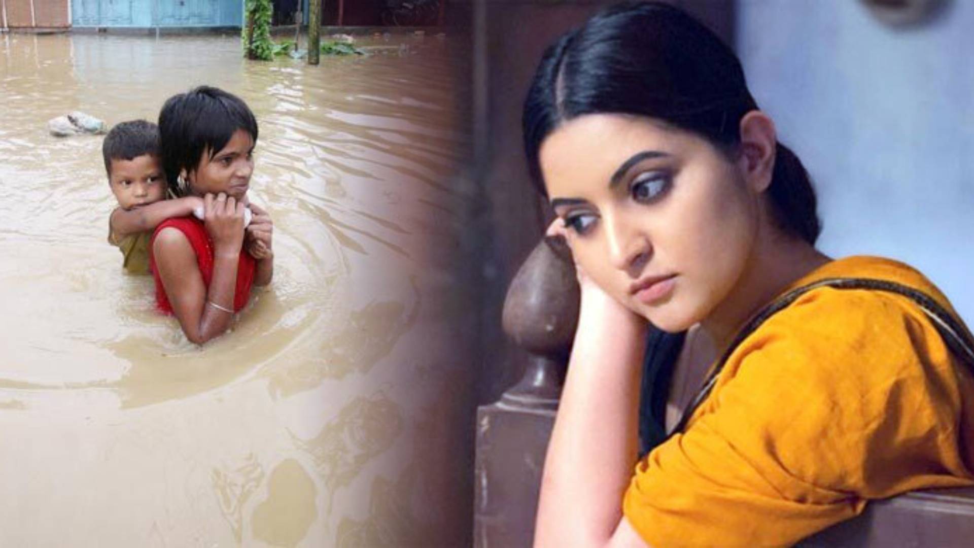 বন্যার্তদের পাশে থাকার ঘোষণা পরীমনির