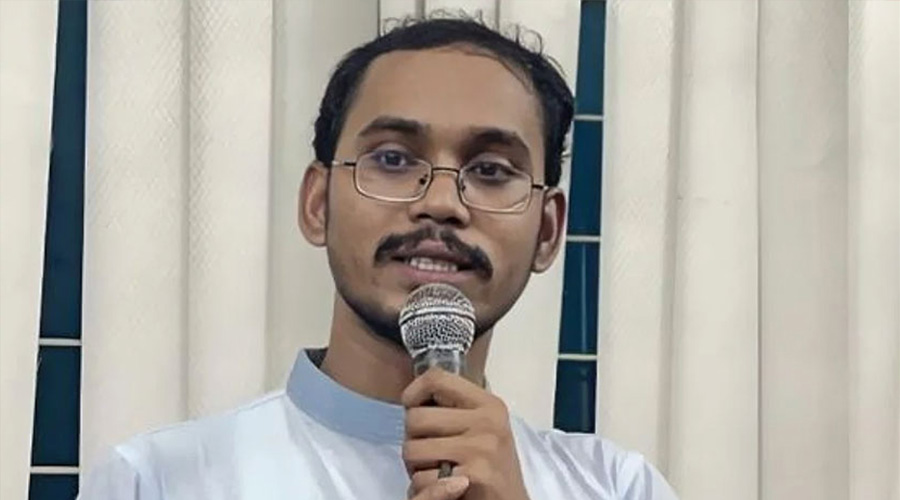 বর্তমান সংবিধানের ভিত্তিতে নির্বাচন হলে এনসিপি অংশ নিবে না: হান্নান মাসউদ