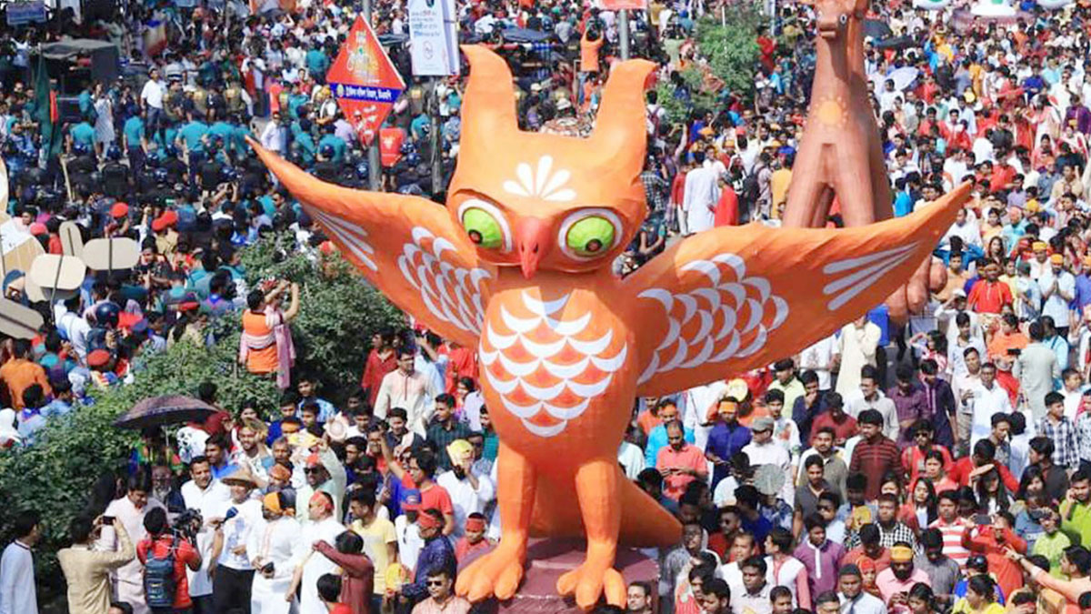 বর্ষবরণের প্রস্তুতি শুরু
