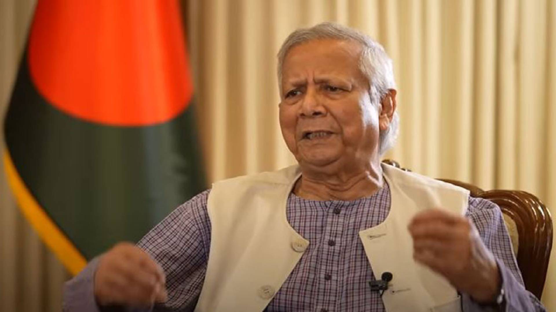 বাংলাদেশ-ভারত সম্পর্কের কোনো অবনতি হয়নি : প্রধান উপদেষ্টা