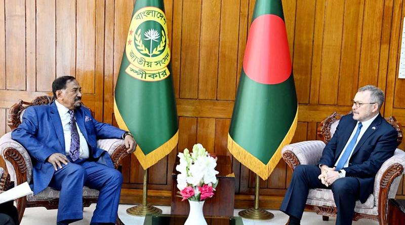 বাংলাদেশ ও রাশিয়া বন্ধু: স্পিকার