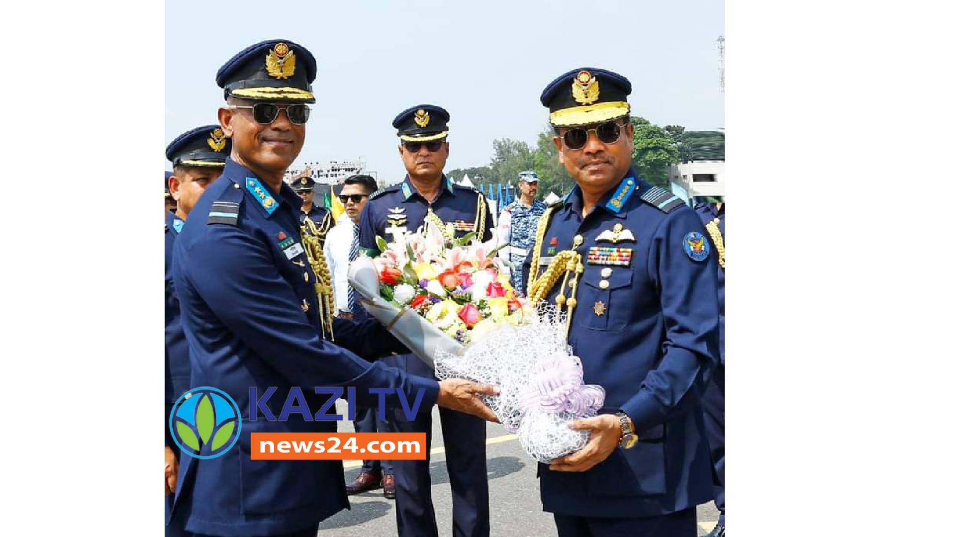 বাংলাদেশ বিমান বাহিনী প্রতিষ্ঠার ৫২ বছর পূর্তি উদযাপন