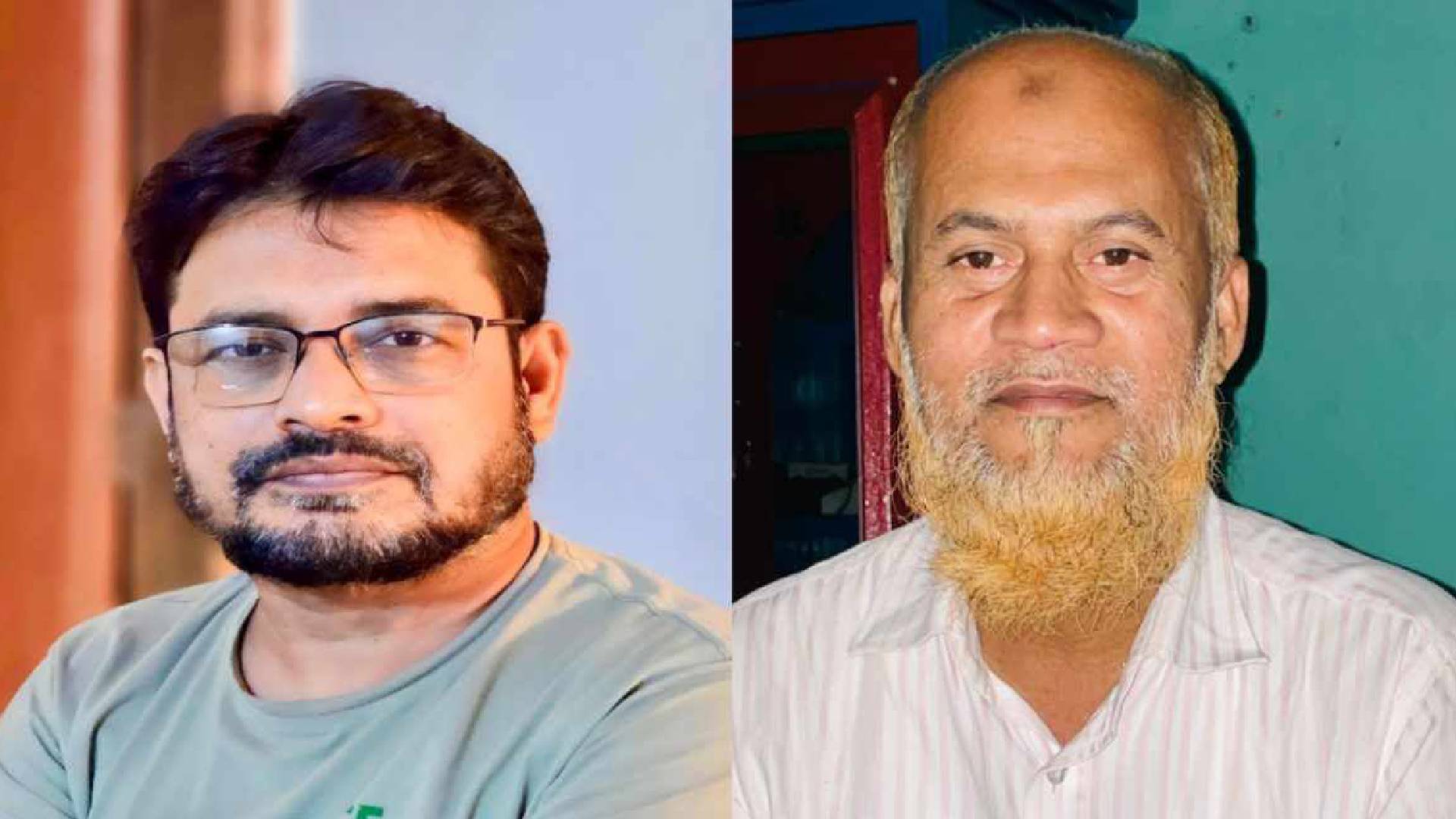 বাউফল প্রেসক্লাবের সভাপতি বাচ্চু, সাধারণ সম্পাদক তোফাজ্জেল।
