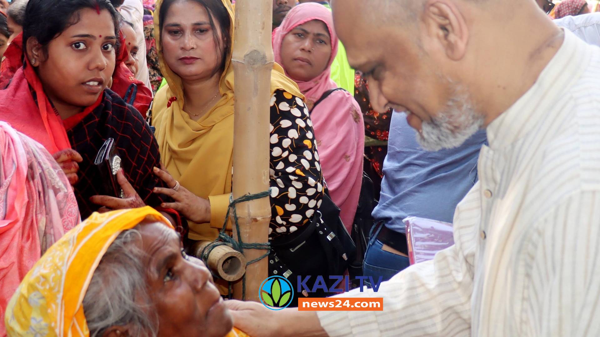 বাগমারাবাসীর সাথে ঈদের আনন্দ ভাগাভাগি করতেই উপহার বিতরণঃ ইঞ্জিঃ এনামুল হক