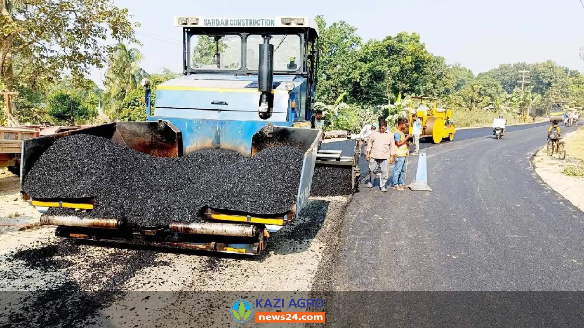 বাগমারার উন্নয়ন কাজের টাকা যাচ্ছে ঠিকাদার, ইঞ্জিনিয়ার, এমপি ও মেয়রদের পকেটে
