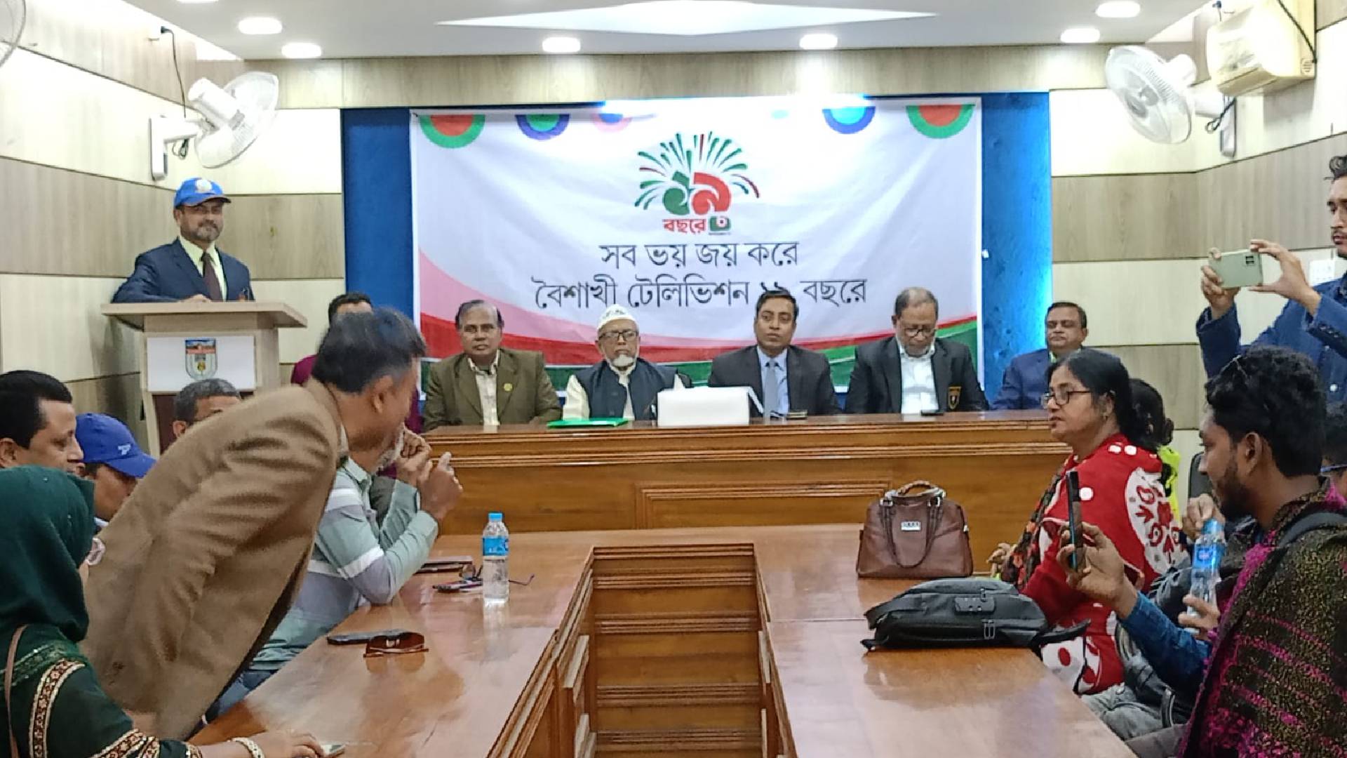 বাগেরহাটে নানা আয়োজনে বৈশাখী টেলিভিশন এর ১৮ তম প্রতিষ্ঠাবার্ষিকী উদযাপন ও ১৯ বছরে পদার্পণ।
