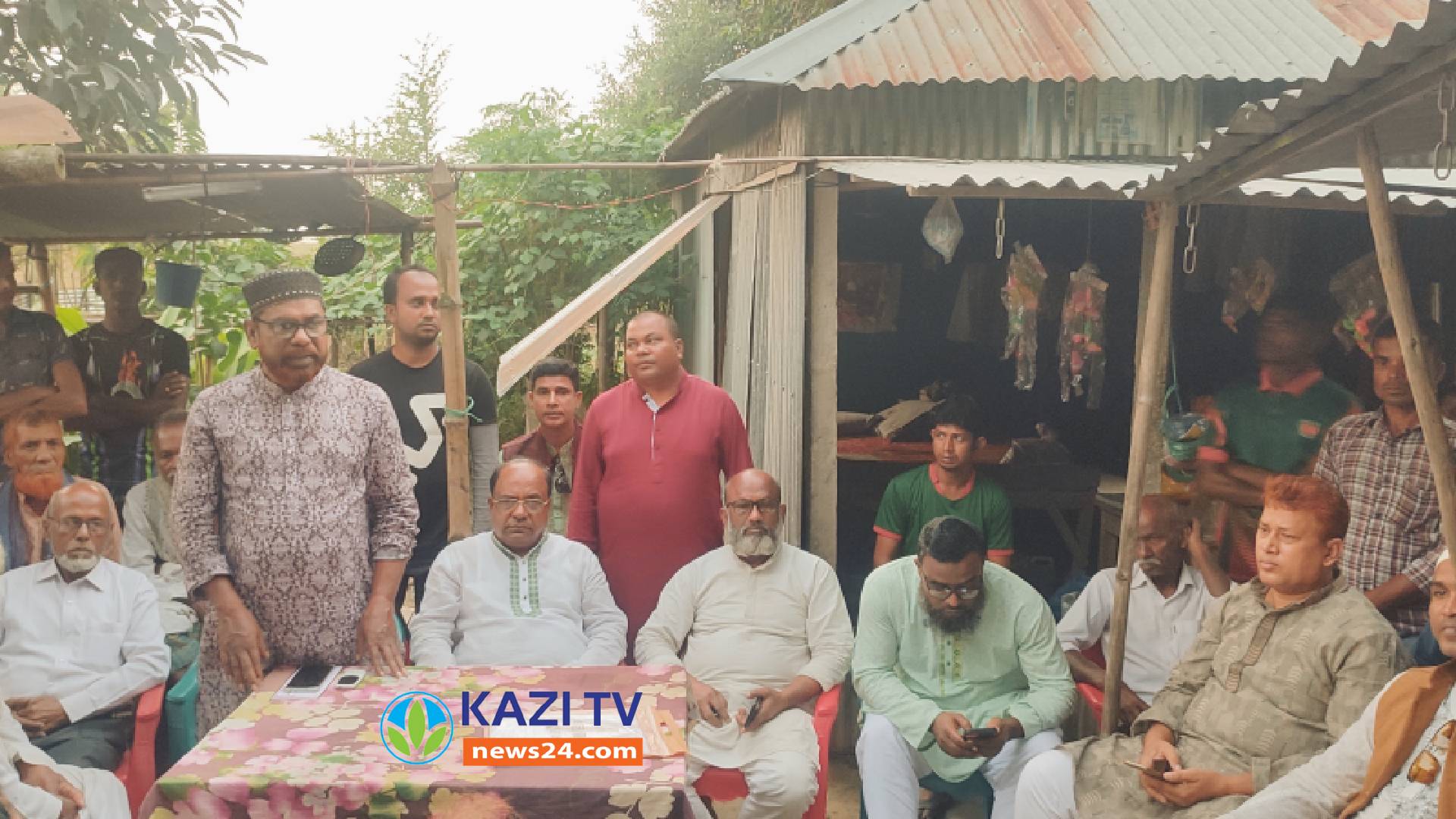 বারবয়লা ওয়ার্ড আ'লীগের যৌথ কর্মীসভা অনুষ্ঠিত।