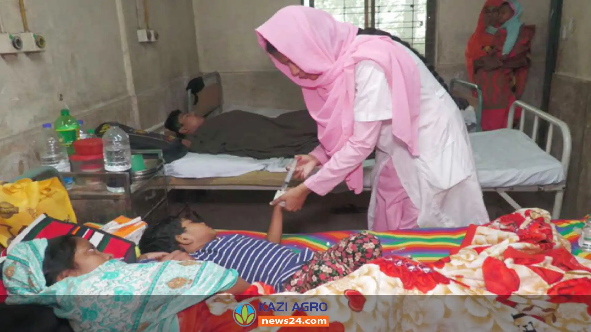 বাড়ছে ঠান্ডাজনিত রোগ, আক্রান্তদের বেশি শিশু