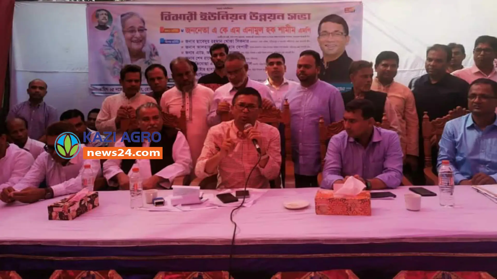 বিএনপি-জামায়াতের দুঃশাসন ও আগুন সন্ত্রাসের কথা মানুষ ভুলেনিঃ উপমন্ত্রী এনামুল হক শামীম