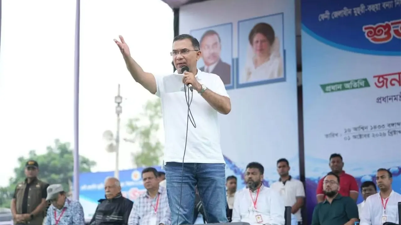 বিএনপি সর্বশক্তি দিয়ে ‘আইন সবার জন্য সমান’ নিশ্চিত করবে: প্রধানমন্ত্রী