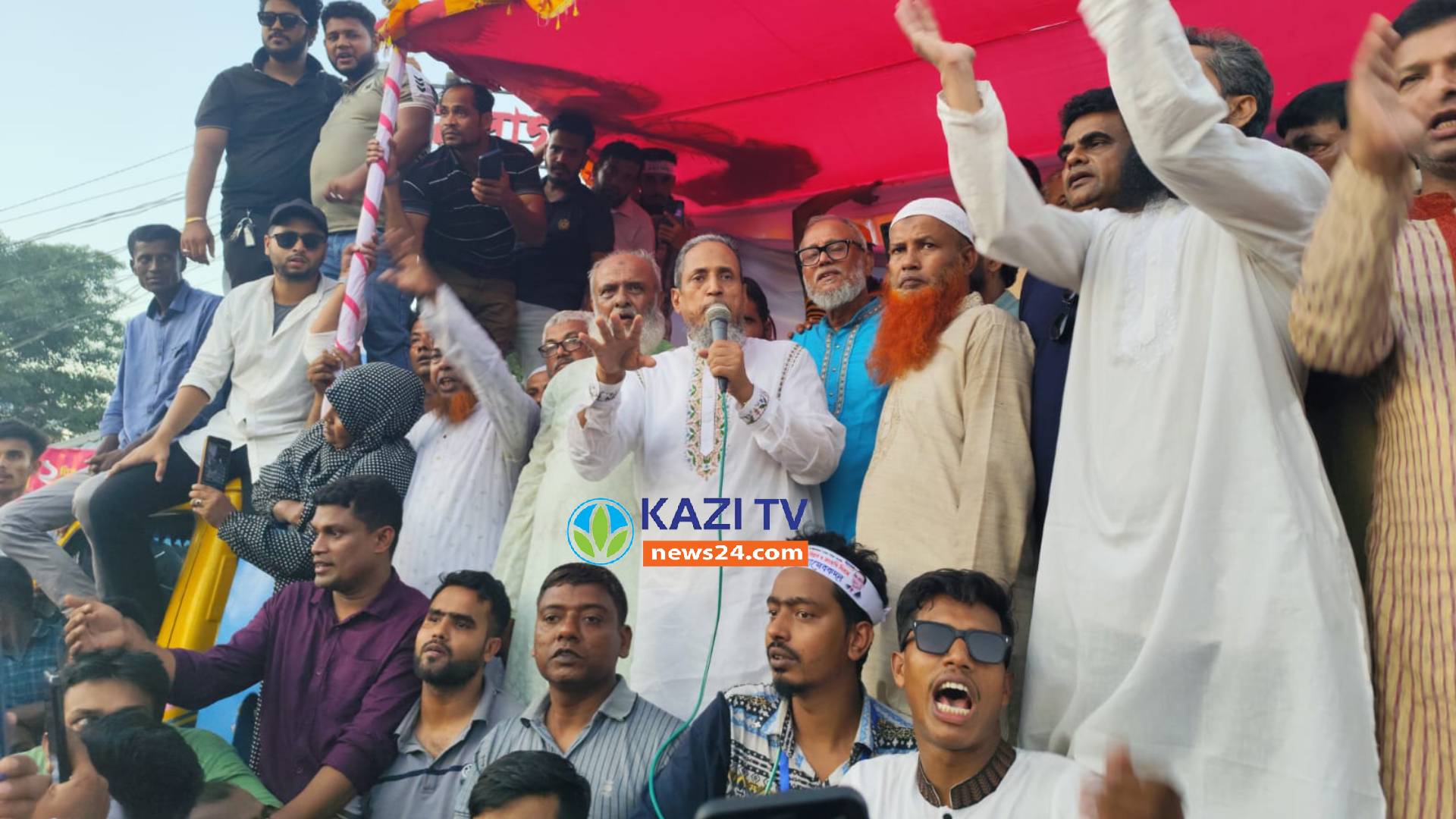 বিএনপিতে কোন সন্ত্রাসী চাঁদাবাজের জায়গা হবেনা