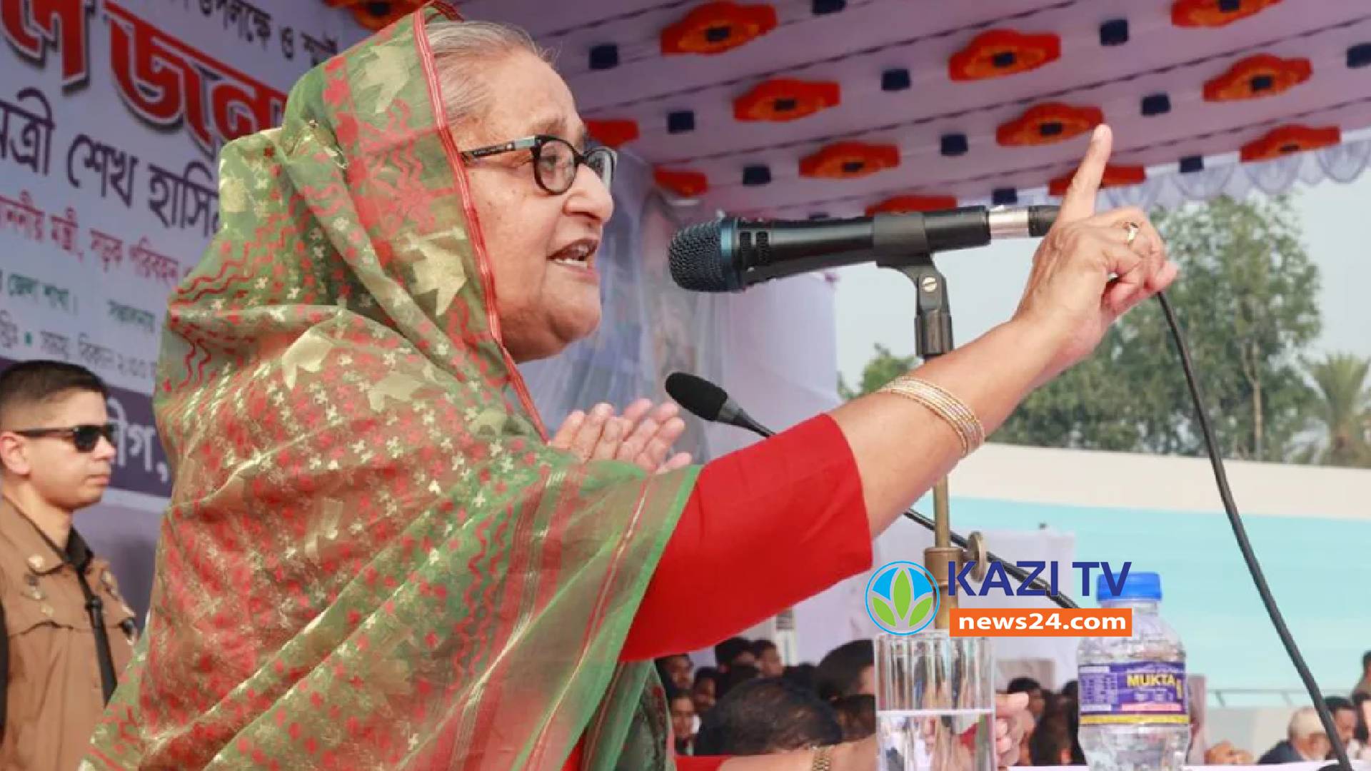 বিএনপির চরিত্র দেশের উন্নয়নকে ধ্বংস করা প্রধানমন্ত্রী