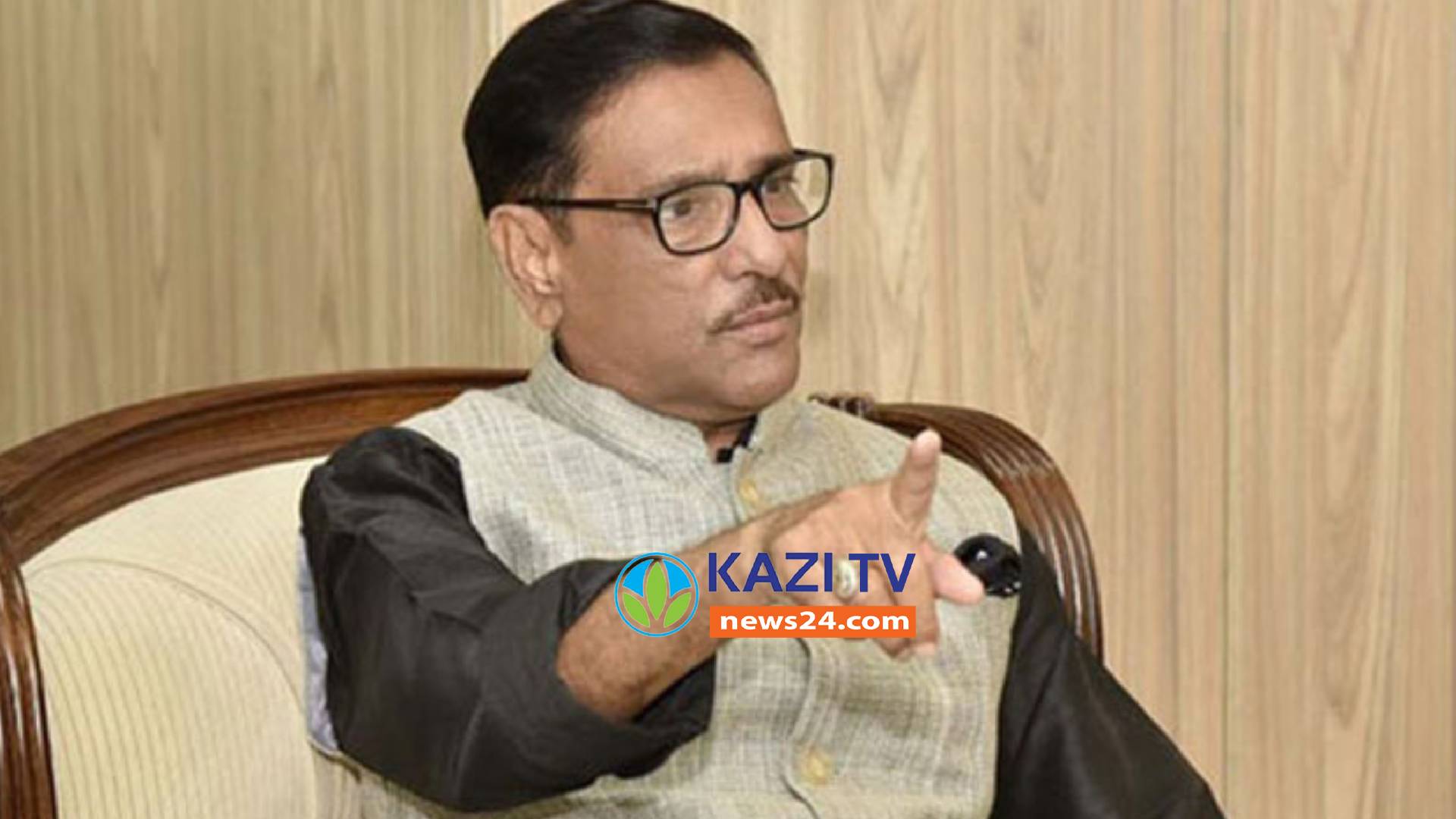 বিএনপির টপ টু বটম দুর্নীতিতে নিমজ্জিত বলেছেন -কাদের