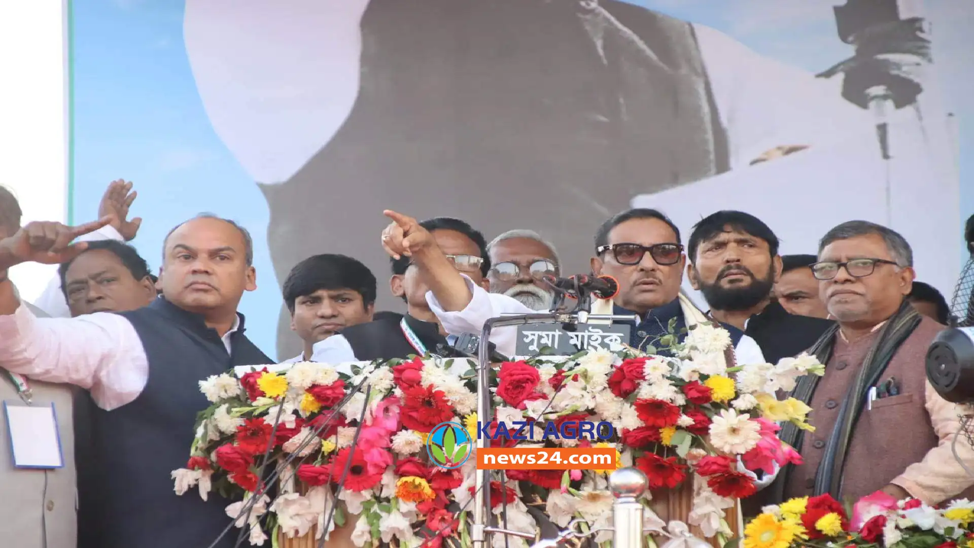 বিএনপির ভিতরে কোন গণতন্ত্র নেই: ওবায়দুল কাদের