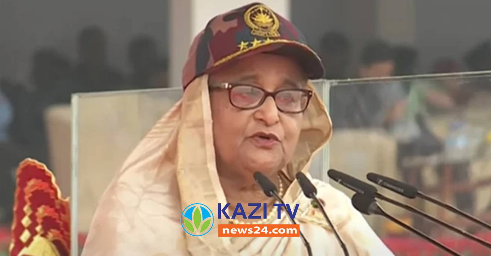 বিজিবিকে বিশ্বমানের আধুনিক বাহিনী হিসেবে গড়ে তুলতে কাজ করছে সরকার: প্রধানমন্ত্রী