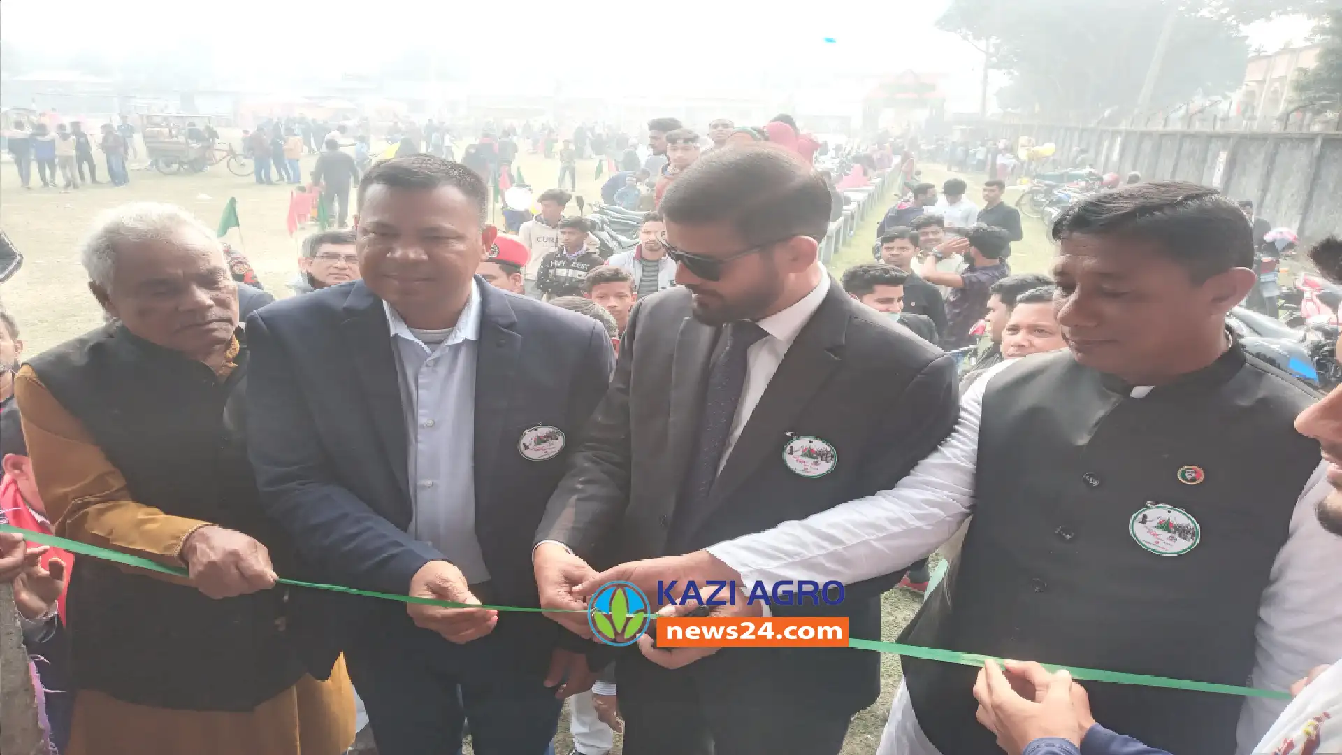 বিজয় দিবস উদযাপন  উপলক্ষে পাটগ্রামে ফ্রি রক্তের নির্ণয়  ক্যাম্পিং