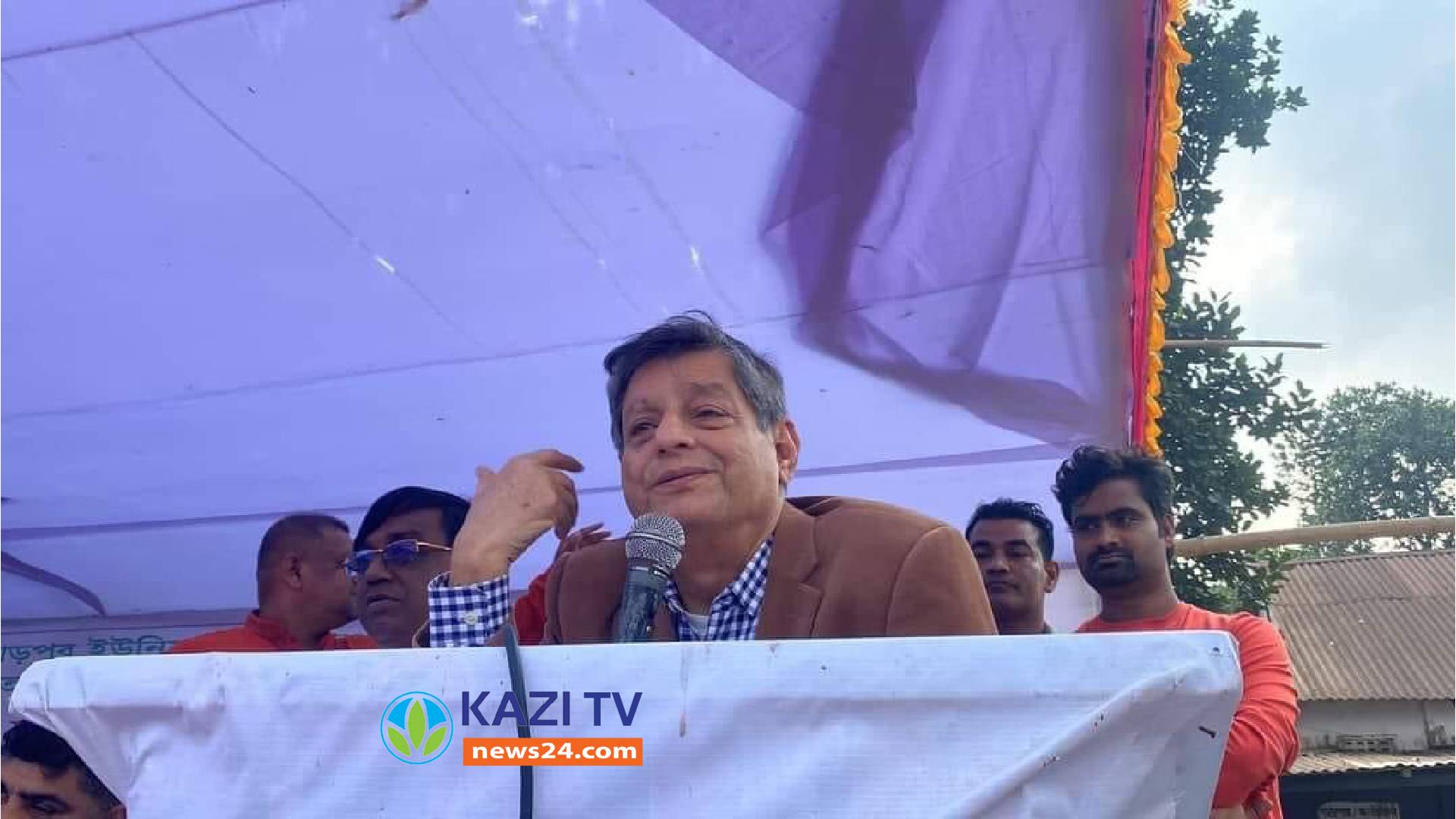 বিজয়নগরে মুক্তিযুদ্ধ মনুমেন্ট ও বিশ্রামাগার উদ্বোধন।