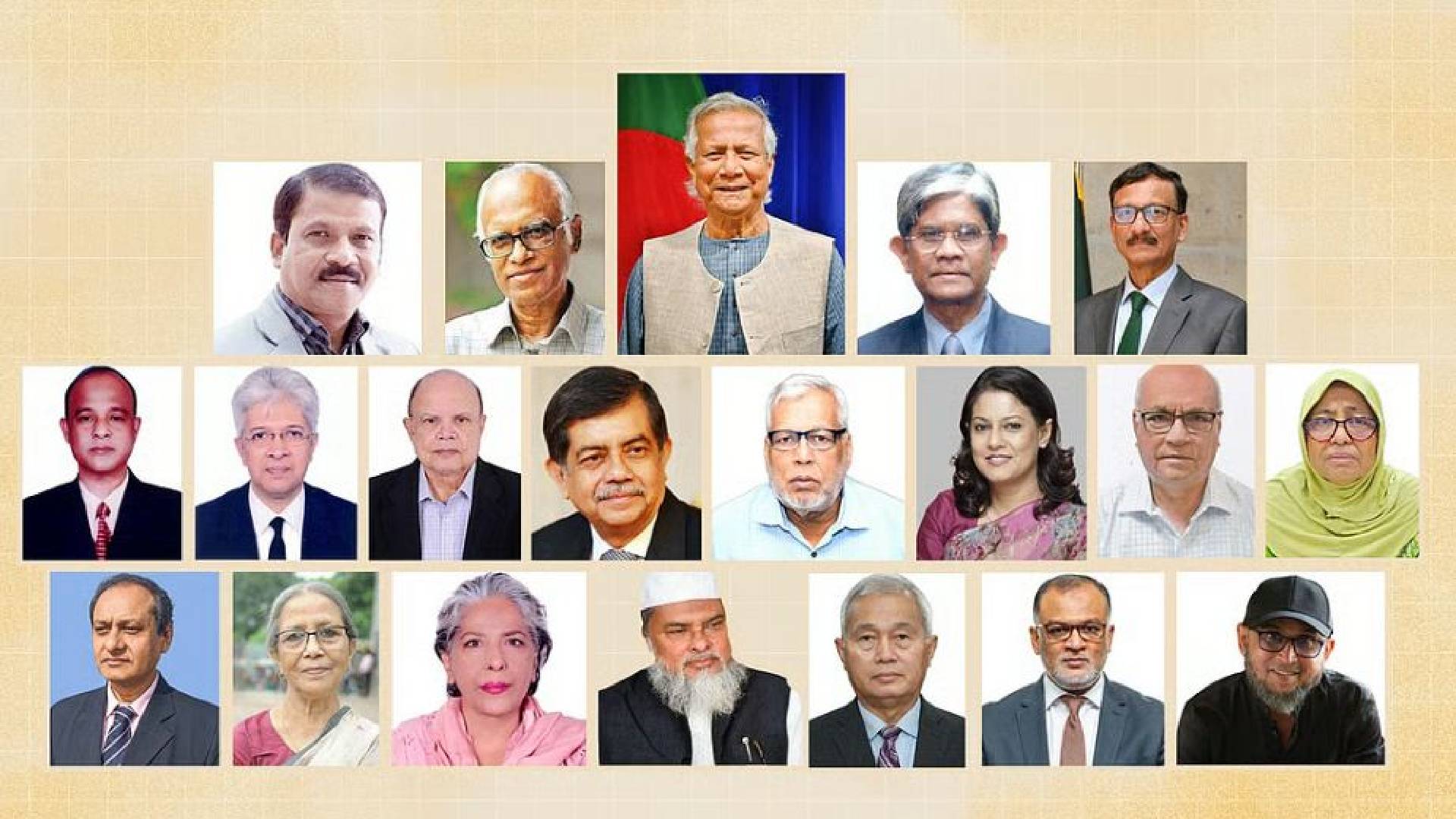 বিদায়বেলায় নিজেদের কত নম্বর দিলেন উপদেষ্টারা?