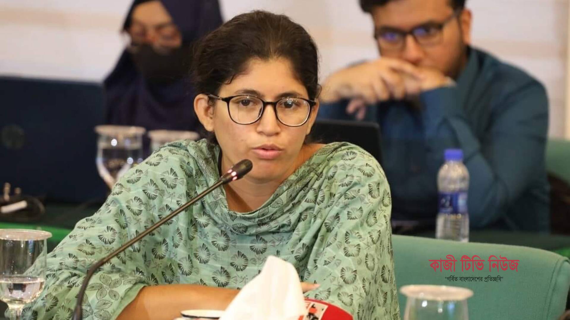 বৈষম্যবিরোধী ছাত্র আন্দোলন থেকে সরে দাঁড়ালেন উমামা ফাতেমা