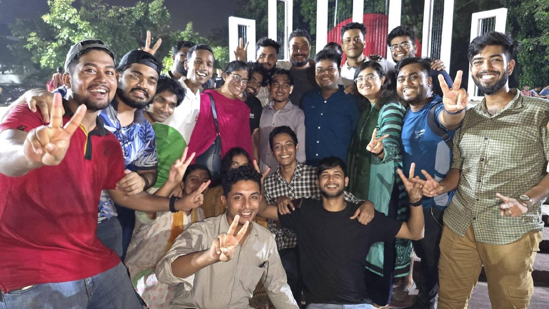 বৈষম্যবিরোধী ছাত্র আন্দোলনের সদস্য সচিব জাহাঙ্গীরনগর বিশ্ববিদ্যালয়ের আরিফ সোহেল।