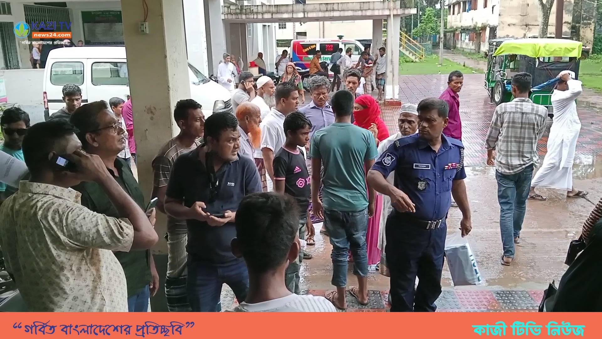বোন বাড়ী থেকে আর বাড়ি ফেরা হলোনা বরগুনার বৃদ্ধ সুলতান খানের