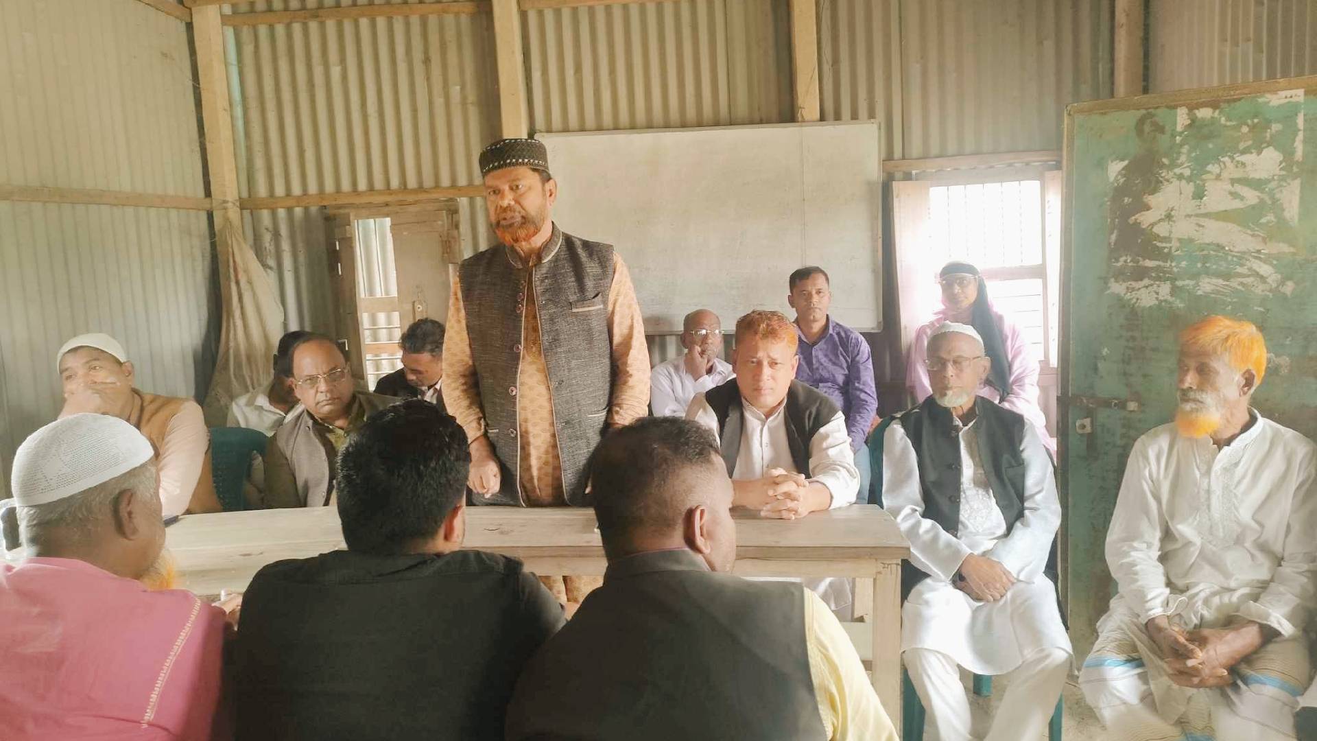 বোয়াল কান্দি ও বারবয়লা ৮ও ৯ নং কেন্দ্রের নির্বাচনী পরিচালনা কমিটি গঠন করা হয়েছে