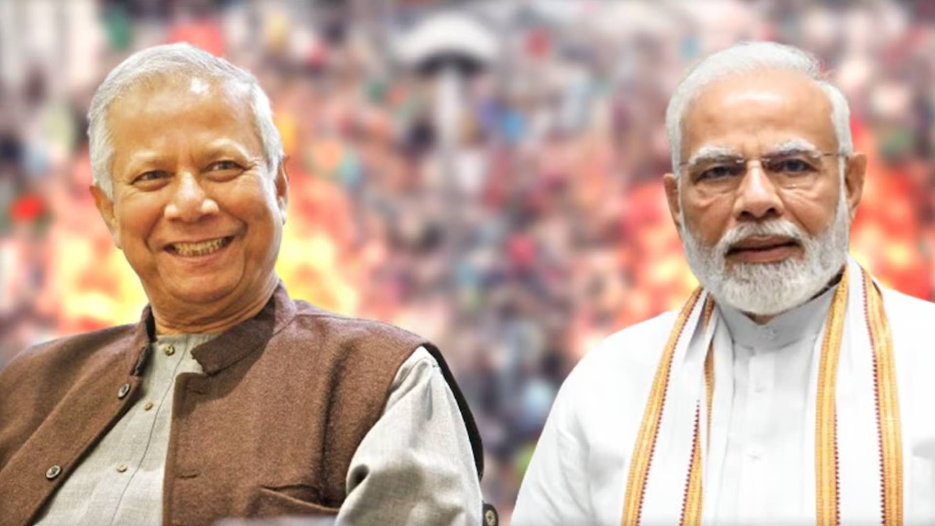 ব্যাংককে বৈঠকে বসছেন ড. ইউনূস ও নরেন্দ্র মো‌দি