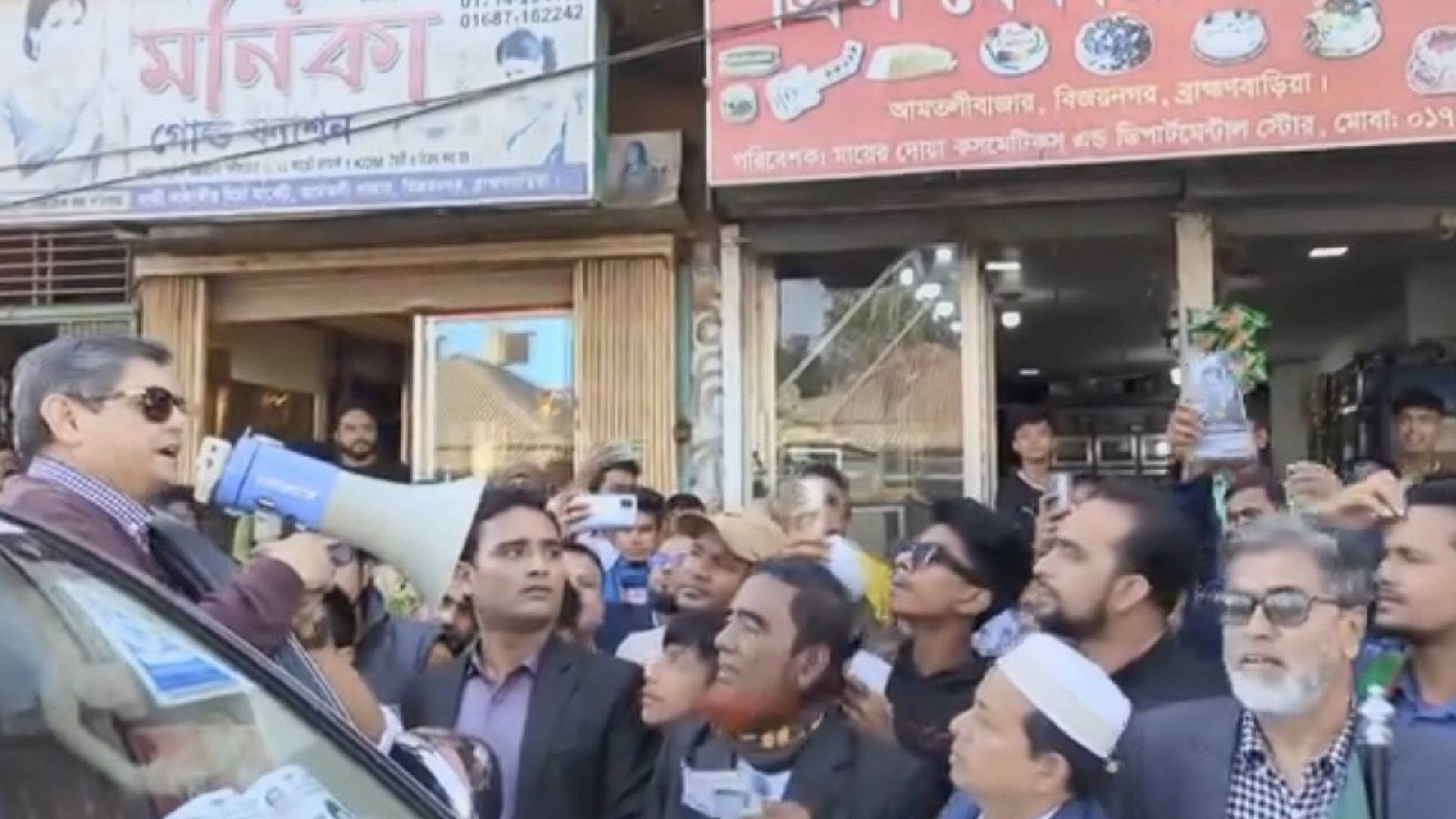 ব্রাহ্মণবাড়িয়া-৩ নৌকার প্রার্থী মোকতাদিরের প্রচারণায় মাদককে না বলুন।