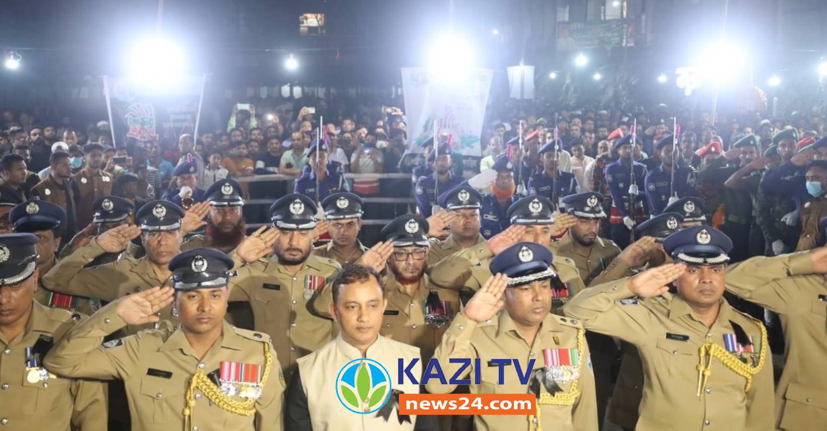 ব্রাহ্মণবাড়িয়া যথাযথ মর্যাদায় ভাষা শহীদ দিবসে সর্বস্তরের শ্রদ্ধা ।