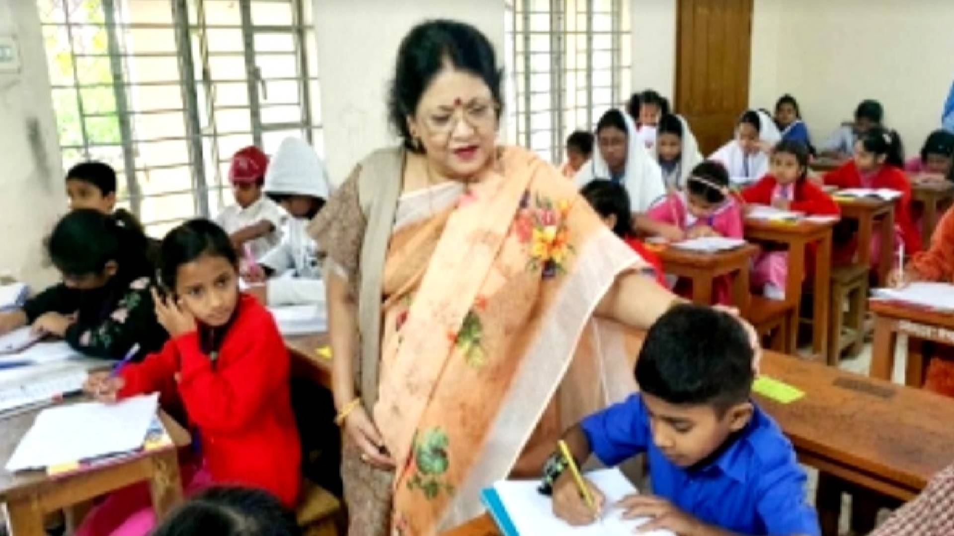 ব্রাহ্মণবাড়িয়ায় চিনাইর শিশুর মননশীলতা বাড়াতে শিশু মেধাবৃত্তি পরীক্ষা অনুষ্ঠিত।