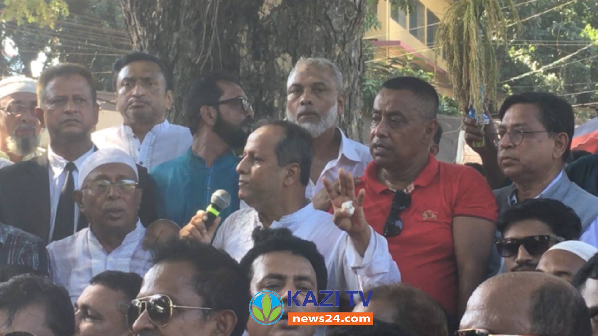 ব্রাহ্মণবাড়িয়ায় বিএনপির জাতীয় বিপ্লব ও সংহতি দিবস পালন।