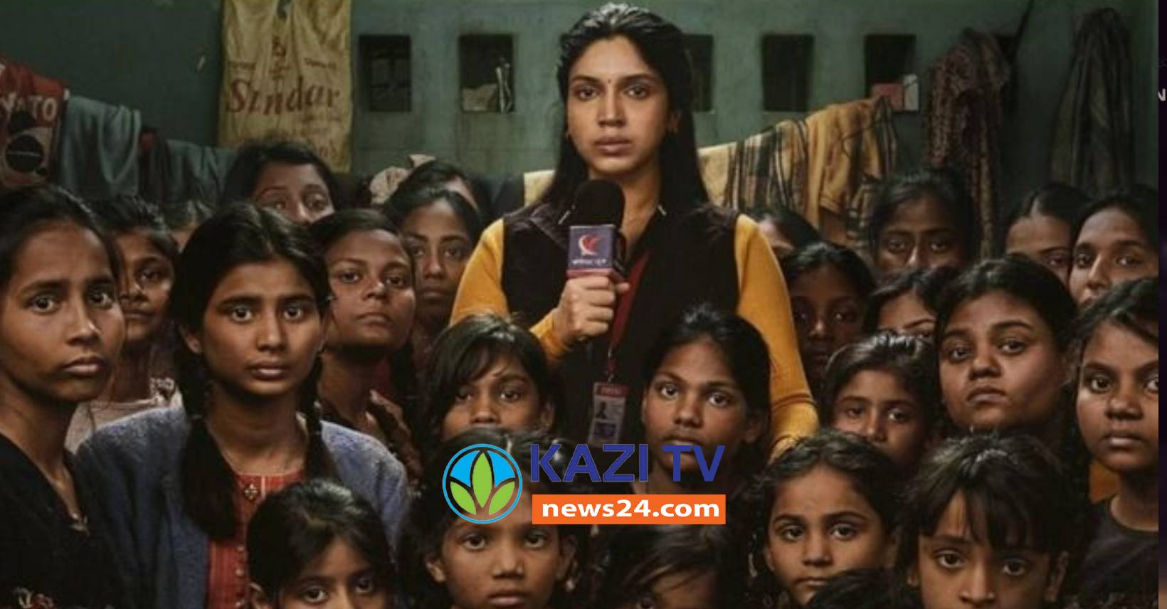 ভক্ষক’ সিনেমায় প্রশংসিত ভূমি
