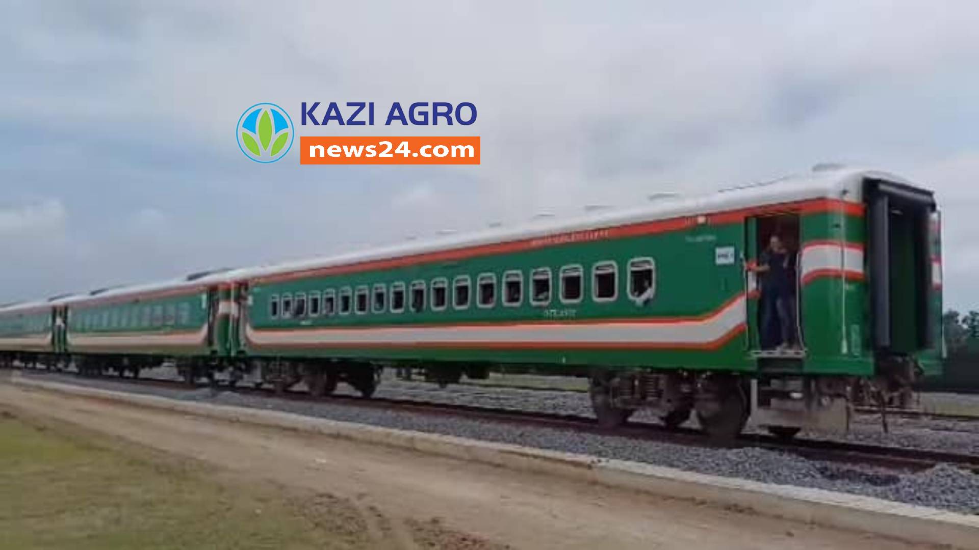 ভাঙ্গা থেকে মাওয়ার উদ্দেশ্যে ১২০ কিমি বেগে ছুটে গেল ট্রেন