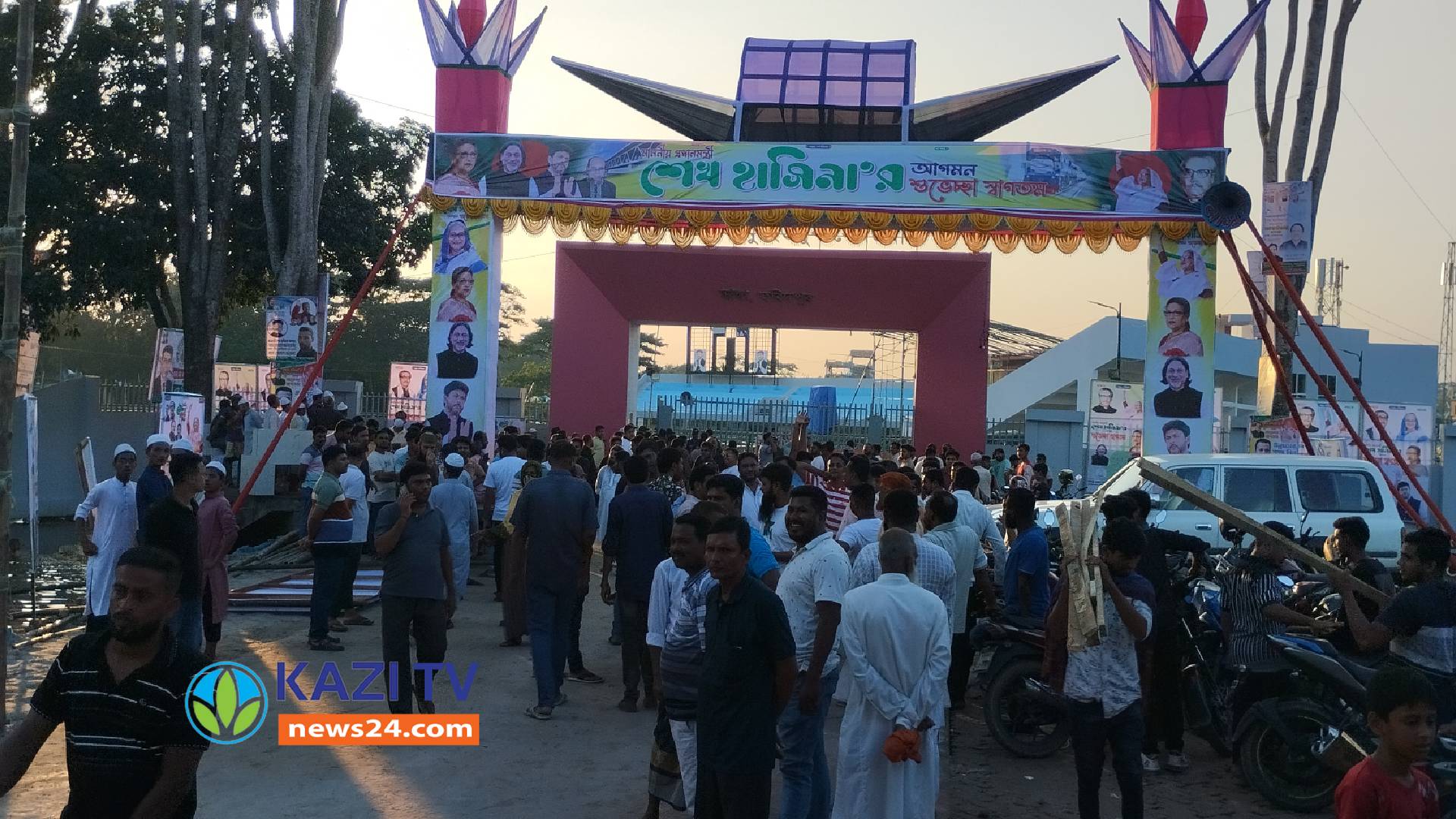 ভাঙ্গা বঙ্গবন্ধুর স্মৃতিবিজড়িত মাঠে ভাষণ দেবেন প্রধানমন্ত্রী