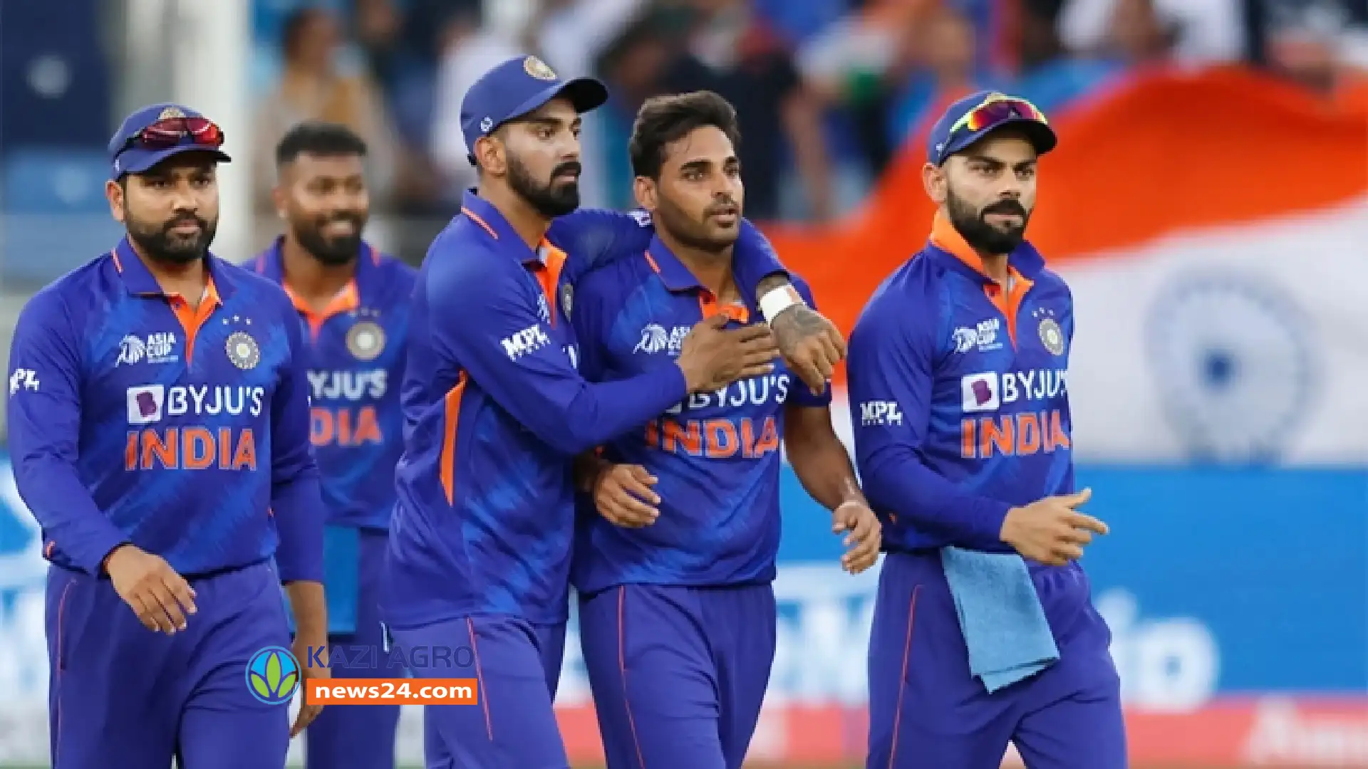 ভারতীয় দলে পরিবর্তন বাংলাদেশের বিপক্ষে সিরিজে
