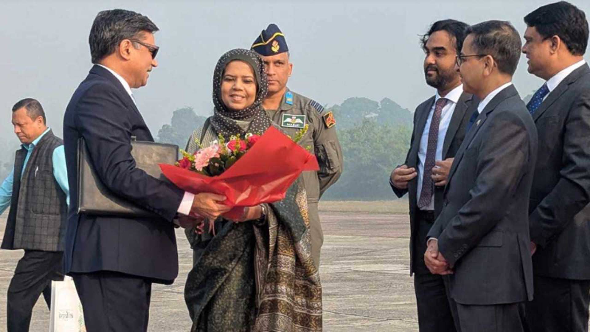 ভারতের পররাষ্ট্রসচিব মিশ্রি ঢাকায়