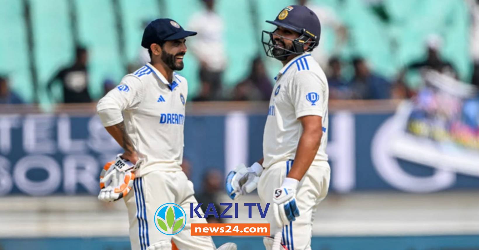 ভারতের ৪৪৫, পেনাল্টিতে পাওয়া ৫ রান নিয়ে ব্যাটিংয়ে ইংল্যান্ড