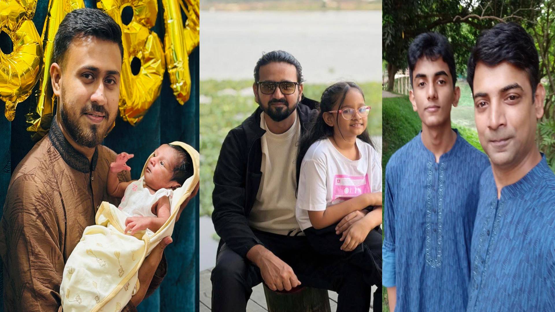 ভালোবাসা ও শ্রদ্ধায় উদযাপিত হলো বাবা দিবস