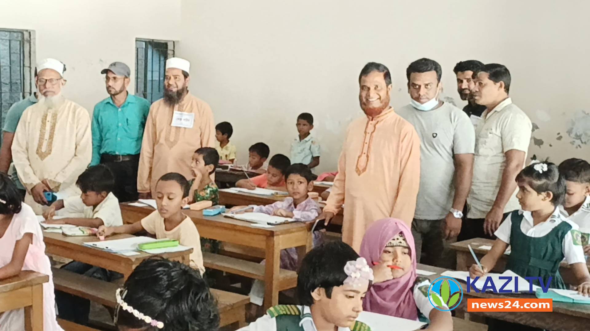 ভূঞাপুর অঞ্চল কিন্ডারগার্টেন বৃত্তি পরীক্ষা অনুষ্ঠিত!