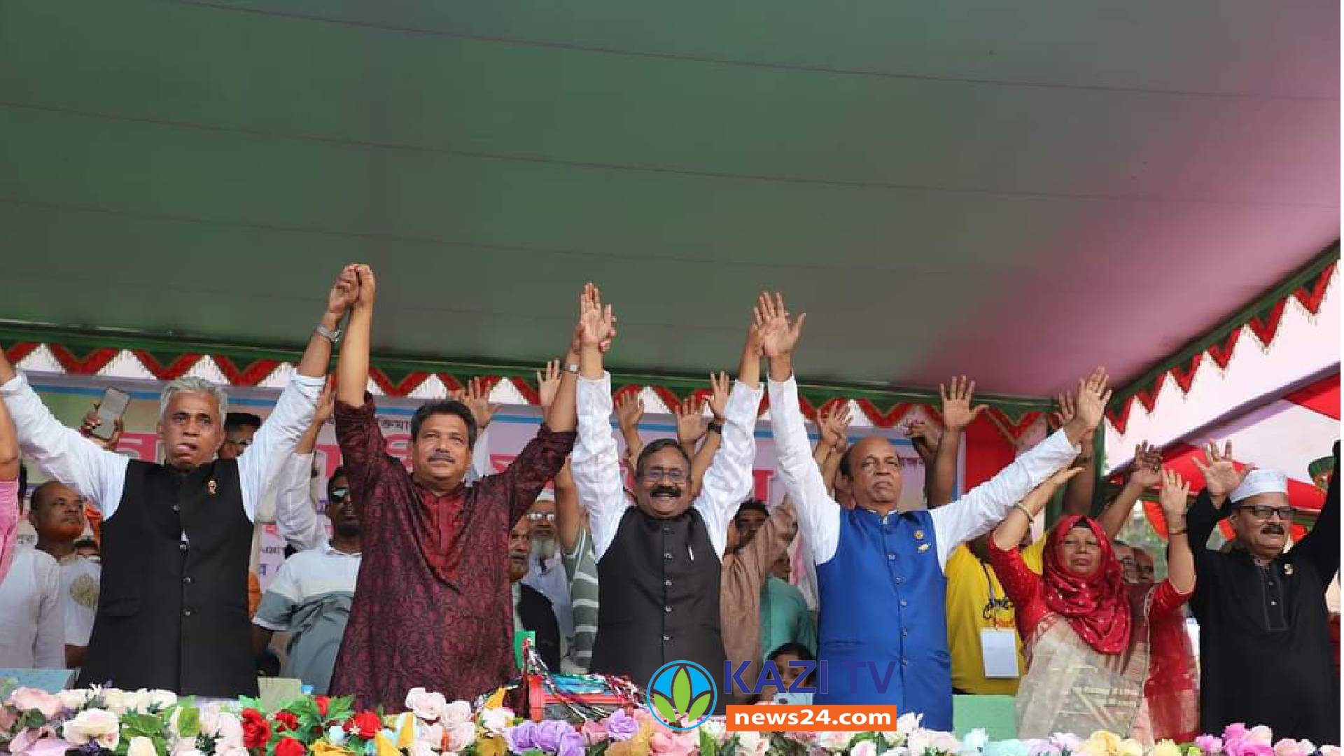 ভূঞাপুরে আ.লীগের উন্নয়ন ও শান্তি সমাবেশ অনুষ্ঠিত!