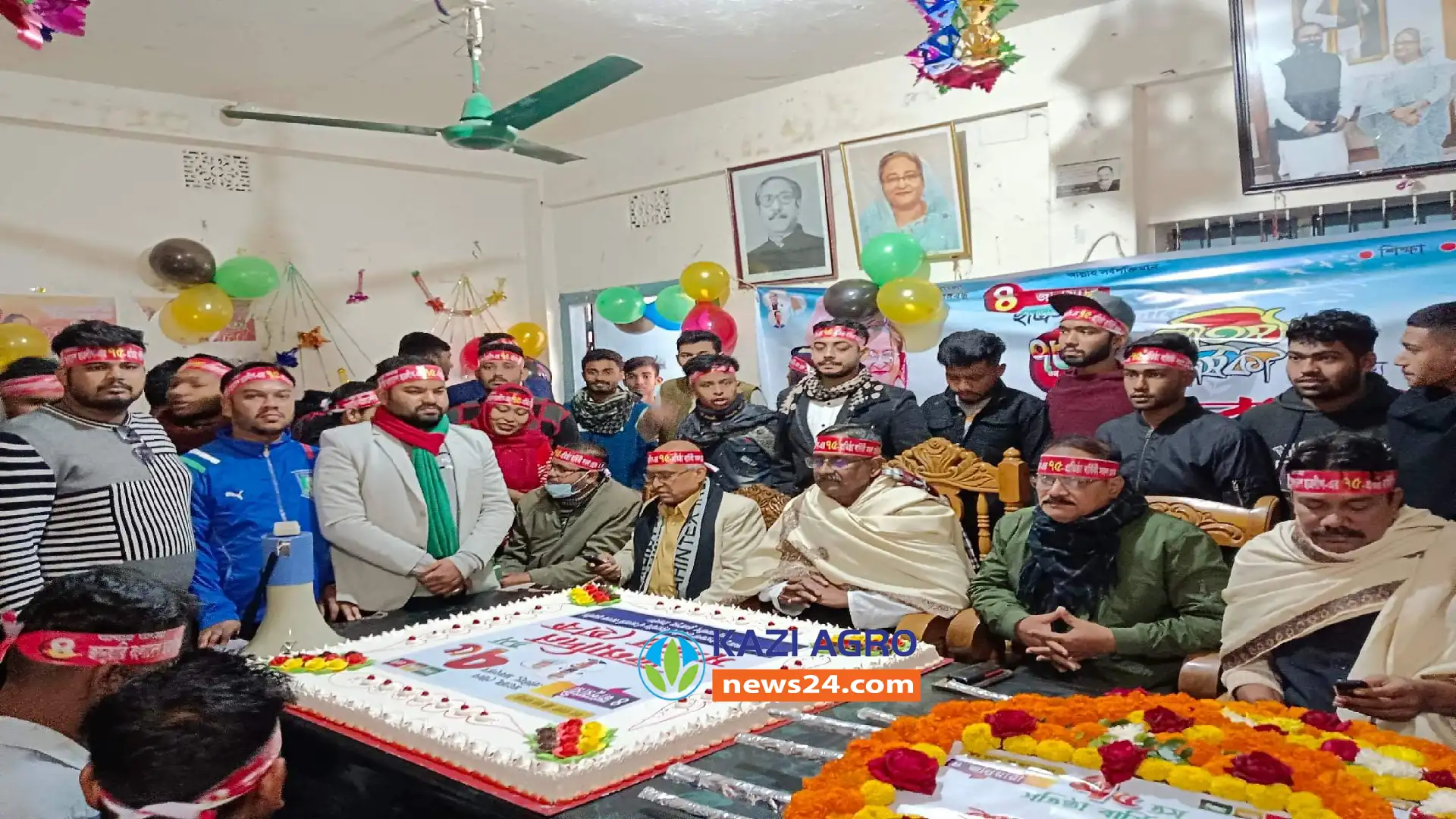ভূঞাপুরে ছাত্রলীগের ৭৫তম প্রতিষ্ঠা বার্ষিকী পালিত!