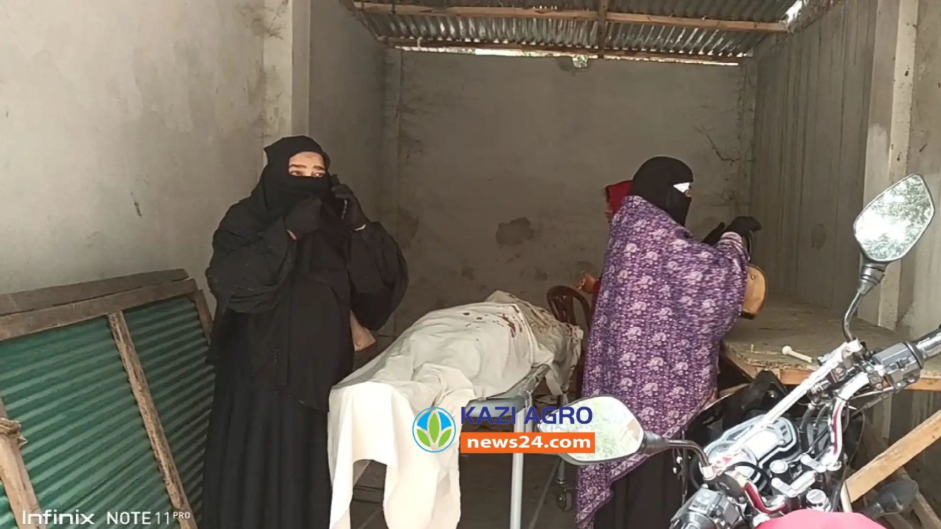 ভূঞাপুরে ট্রা‌ক ও সিএন‌জি সংঘর্ষ! ছে‌লে নিহত বাবা সহ আহত ২