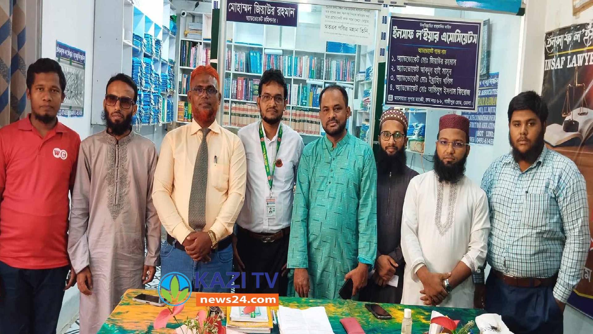 ভোলায় আসক ফাউন্ডেশন এর মতবিনিময় সভা