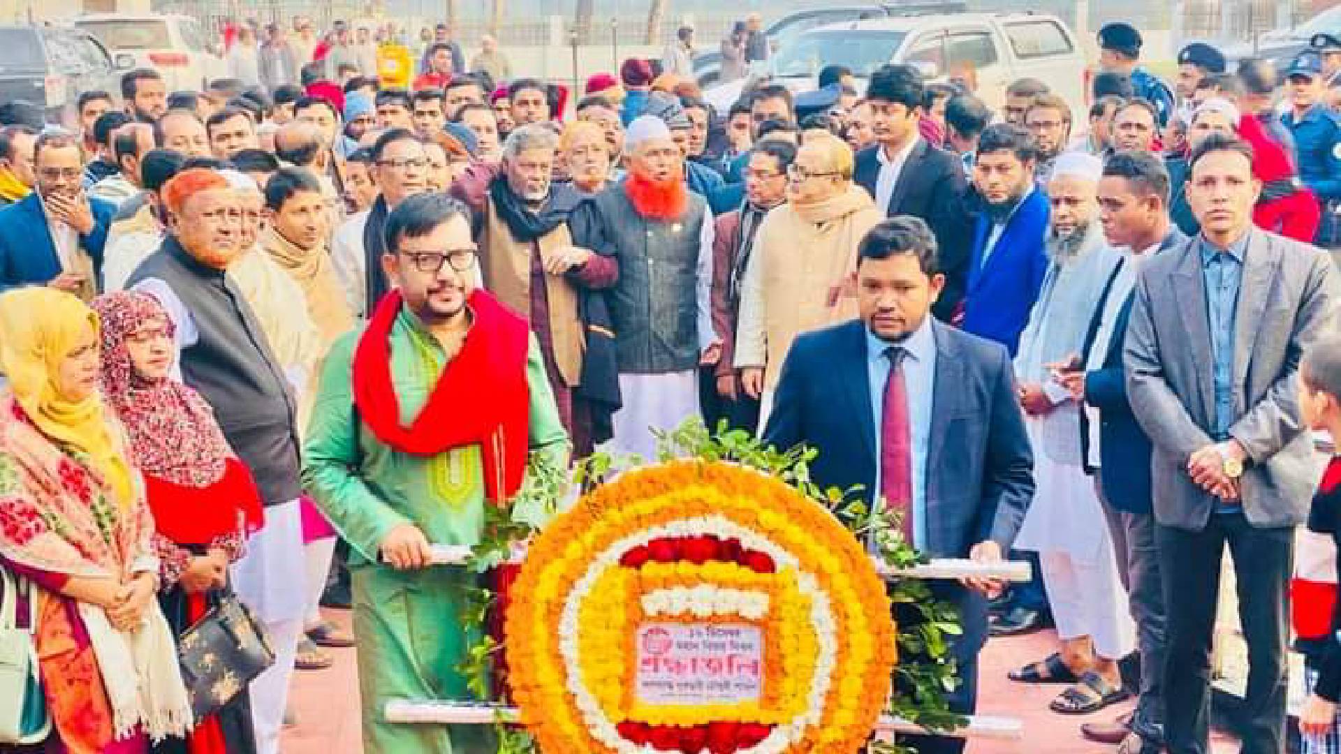 ভোলায় যথাযোগ্য মর্যাদায়  মহান বিজয় দিবস পালিত