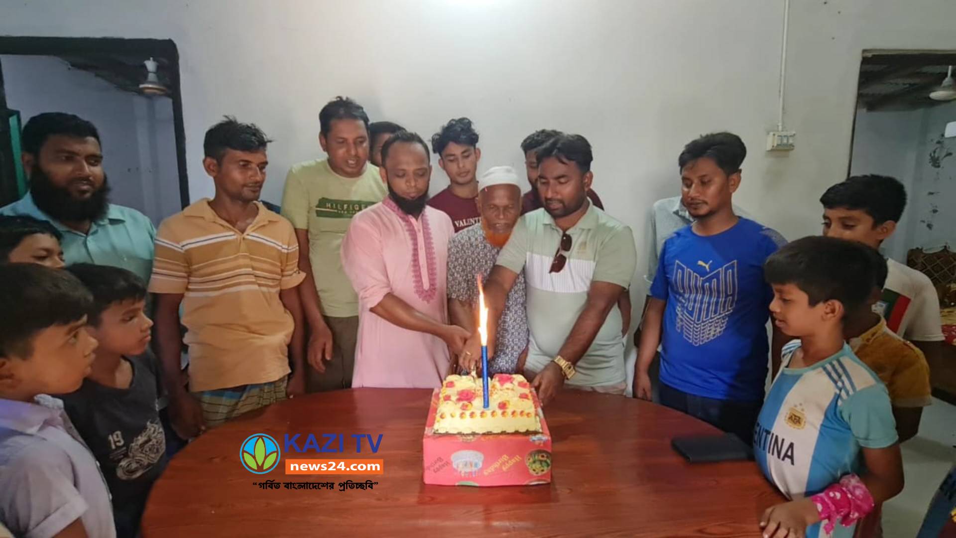 মতলব উত্তর উপজেলা মৎস্যজীবী দলের উদ্যোগে বেগম খালেদা জিয়ার ৭৯ তম জন্মবার্ষিকী পালিত