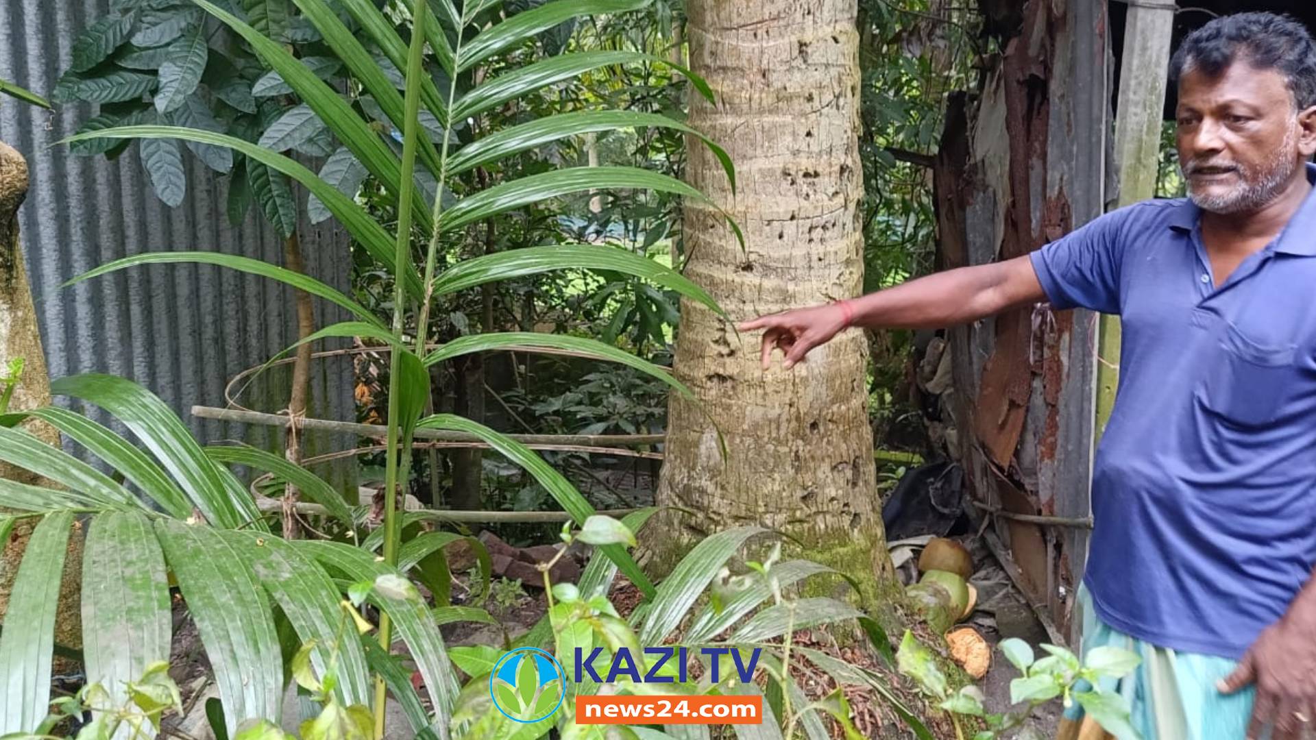 মতলব উত্তর শ্মশানের জায়গায় ঘর নির্মাণের অভিযোগ